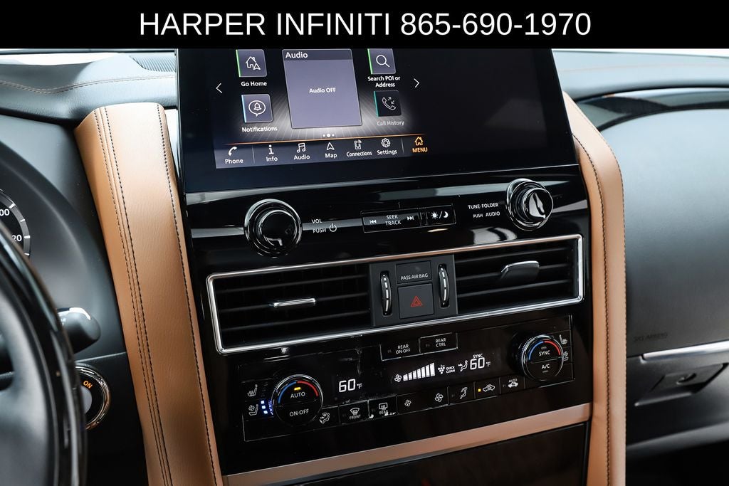 2024 INFINITI QX80 Sensory