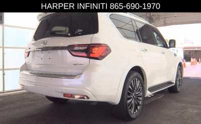 2024 INFINITI QX80 Sensory