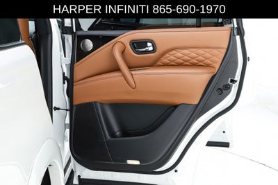 2024 INFINITI QX80 Sensory