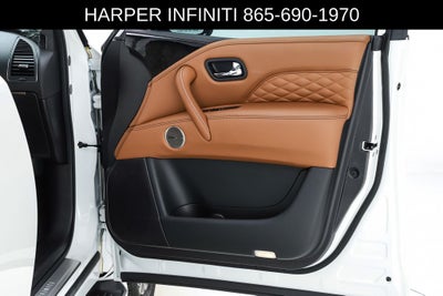 2024 INFINITI QX80 Sensory