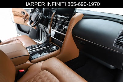 2024 INFINITI QX80 Sensory
