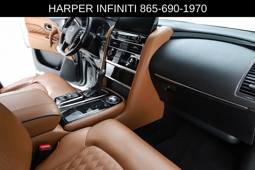 2024 INFINITI QX80 Sensory