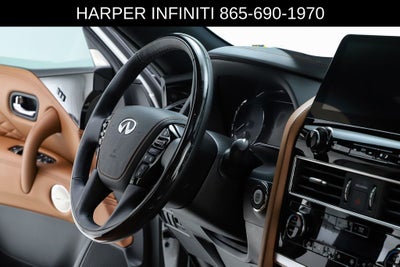 2024 INFINITI QX80 Sensory