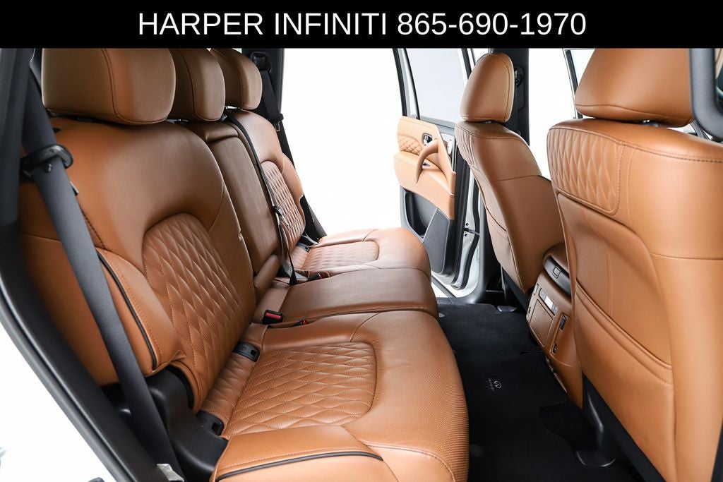 2024 INFINITI QX80 Sensory