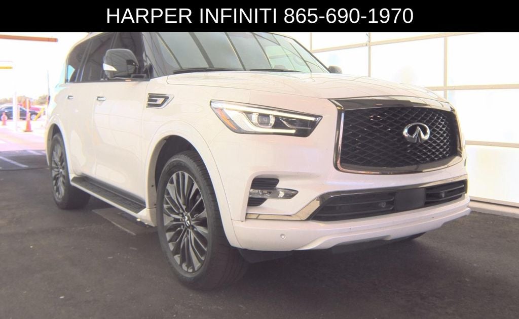 2024 INFINITI QX80 Sensory