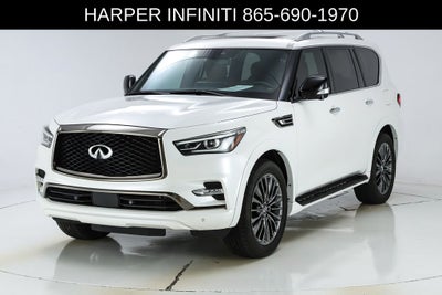 2024 INFINITI QX80 Sensory