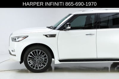 2024 INFINITI QX80 Sensory