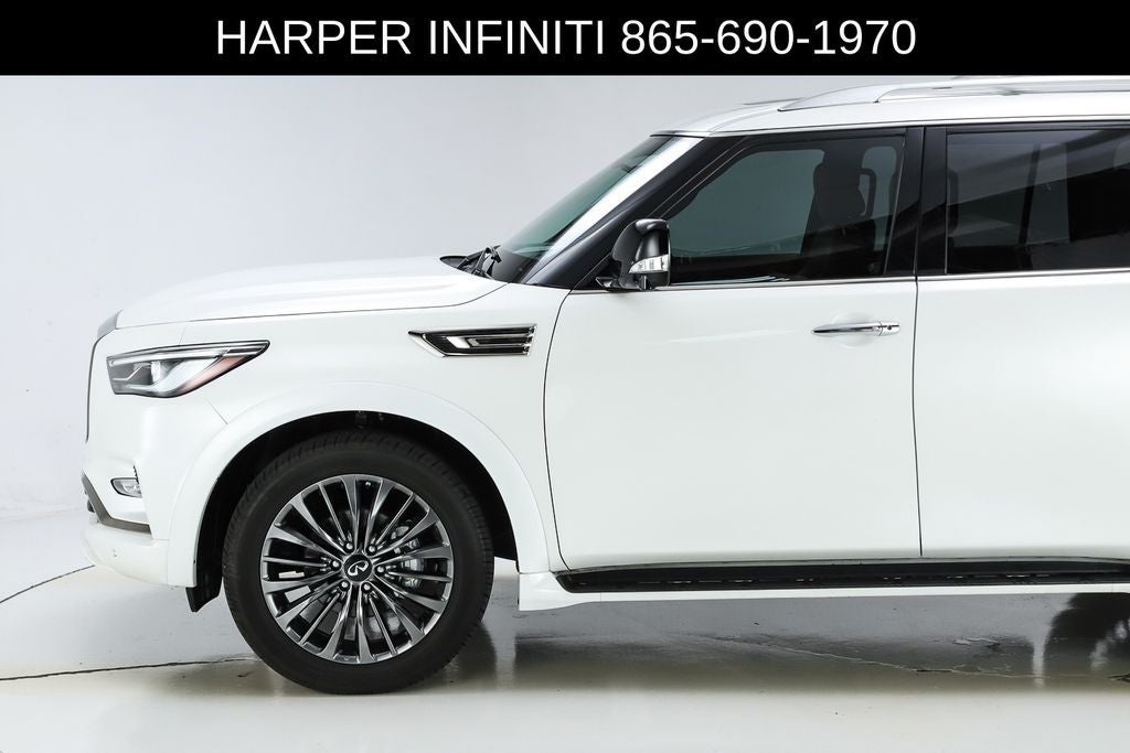 2024 INFINITI QX80 Sensory