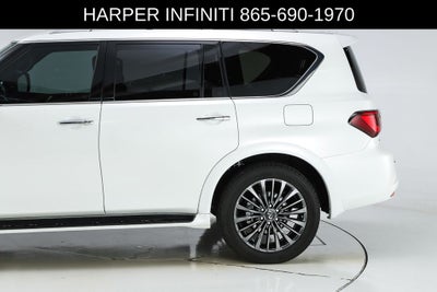 2024 INFINITI QX80 Sensory