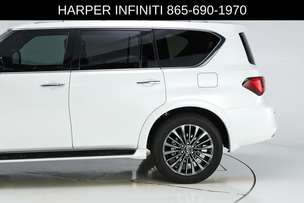 2024 INFINITI QX80 Sensory