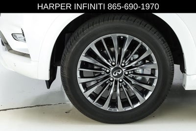 2024 INFINITI QX80 Sensory