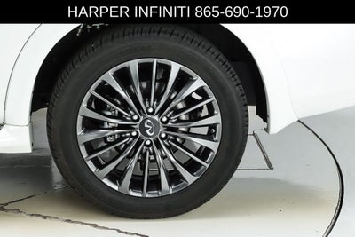 2024 INFINITI QX80 Sensory