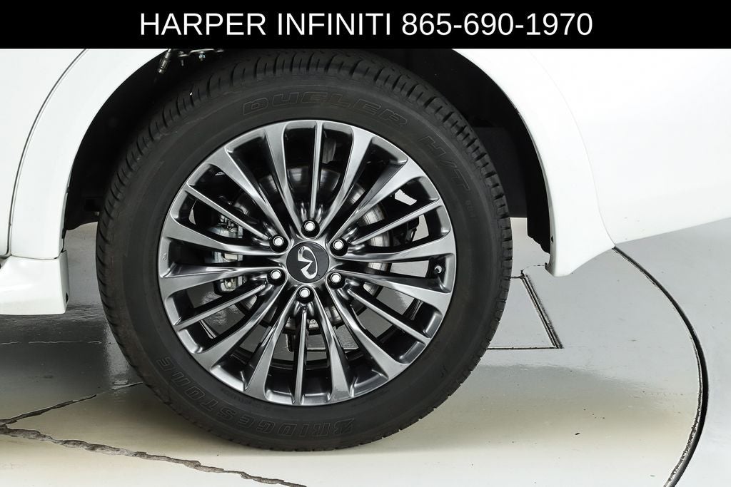 2024 INFINITI QX80 Sensory