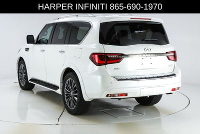 2024 INFINITI QX80 Sensory