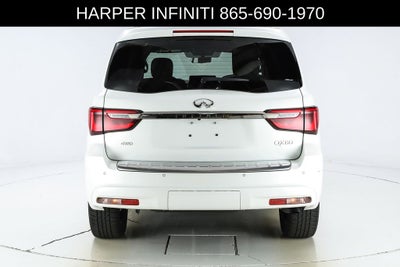 2024 INFINITI QX80 Sensory