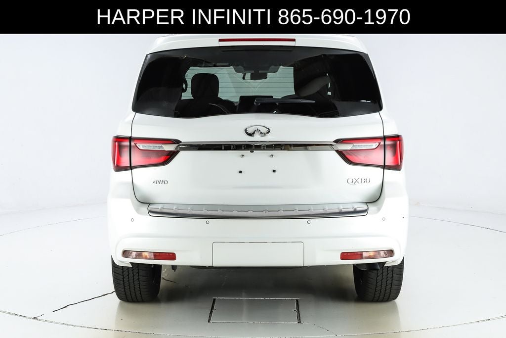 2024 INFINITI QX80 Sensory