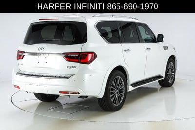 2024 INFINITI QX80 Sensory
