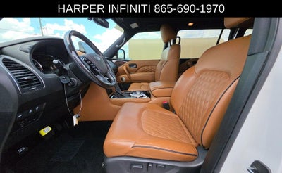 2024 INFINITI QX80 Sensory