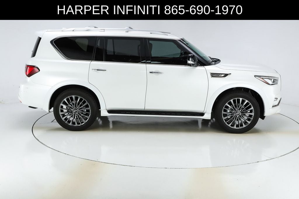 2024 INFINITI QX80 Sensory