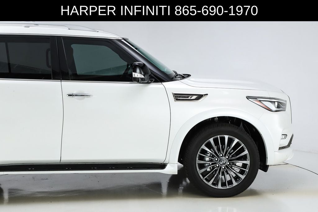 2024 INFINITI QX80 Sensory