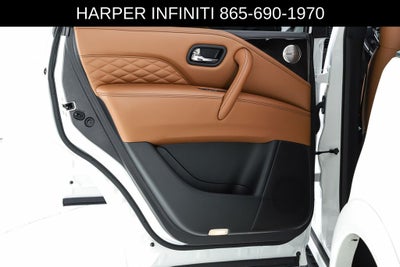 2024 INFINITI QX80 Sensory