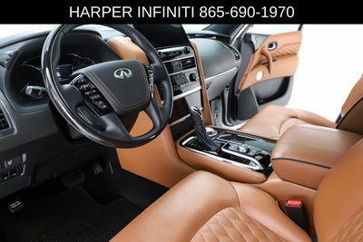 2024 INFINITI QX80 Sensory