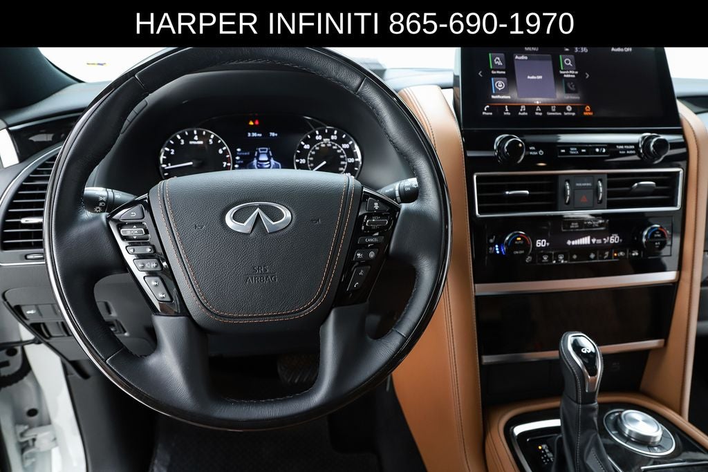 2024 INFINITI QX80 Sensory