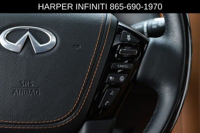 2024 INFINITI QX80 Sensory