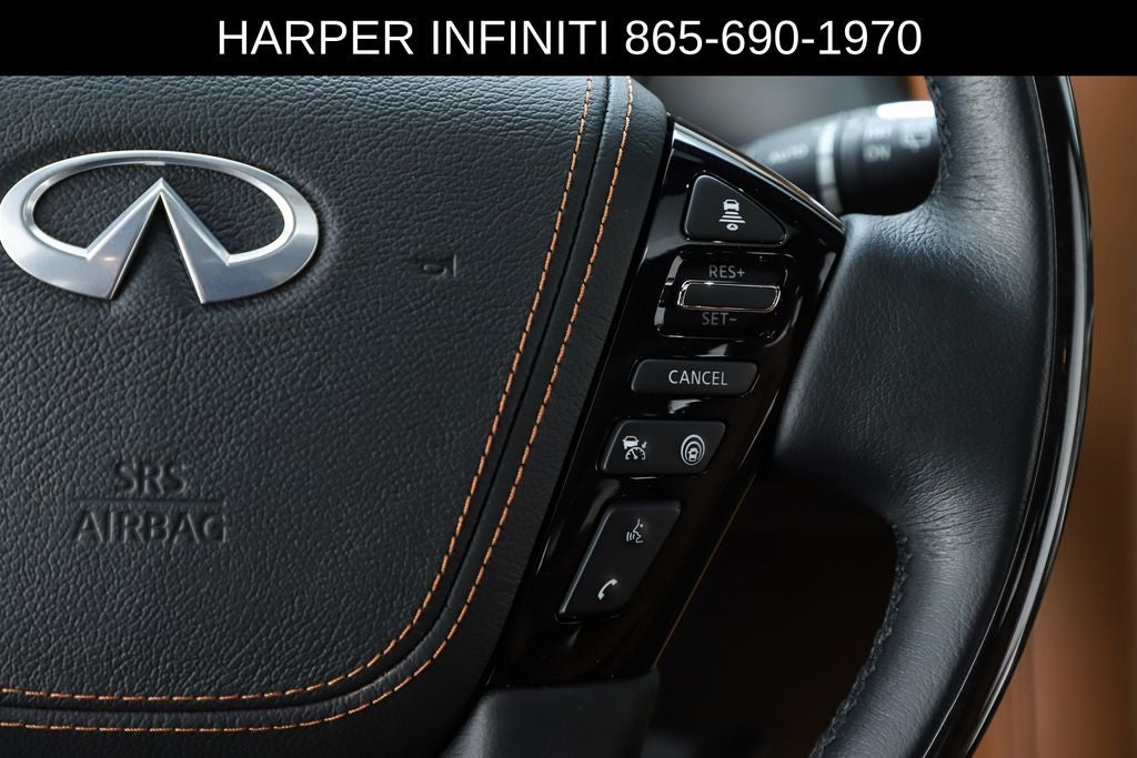 2024 INFINITI QX80 Sensory