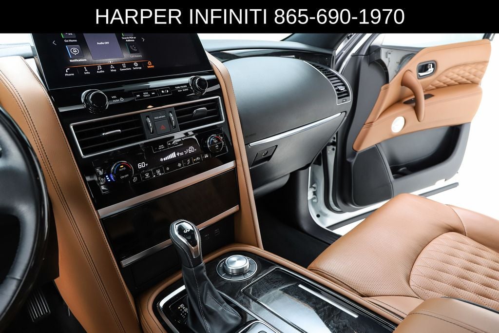 2024 INFINITI QX80 Sensory