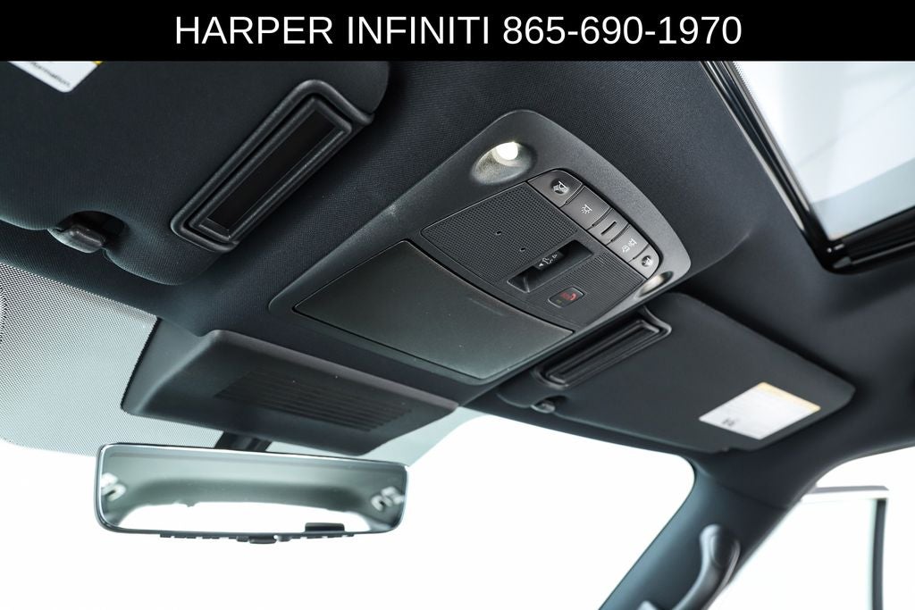 2024 INFINITI QX80 Sensory