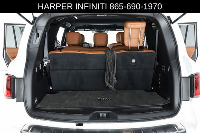 2024 INFINITI QX80 Sensory