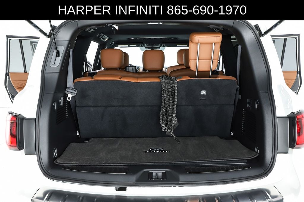 2024 INFINITI QX80 Sensory