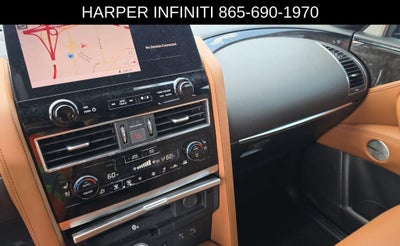 2024 INFINITI QX80 Sensory