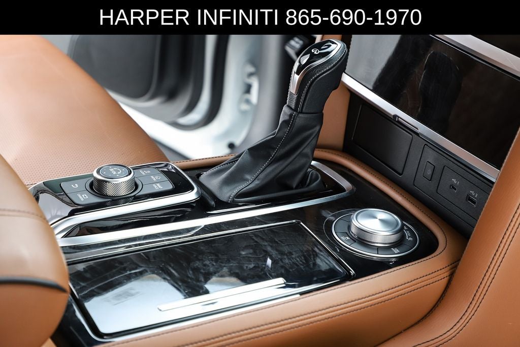 2024 INFINITI QX80 Sensory