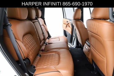 2024 INFINITI QX80 Sensory