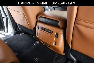 2024 INFINITI QX80 Sensory