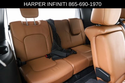 2024 INFINITI QX80 Sensory