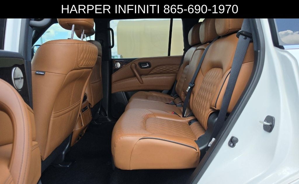 2024 INFINITI QX80 Sensory