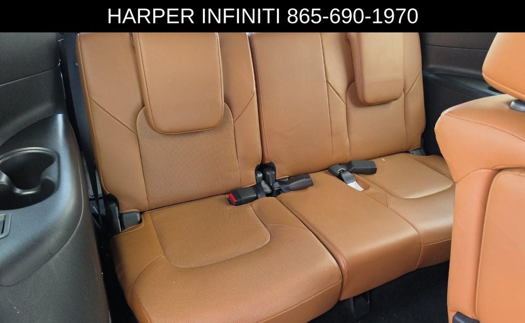 2024 INFINITI QX80 Sensory