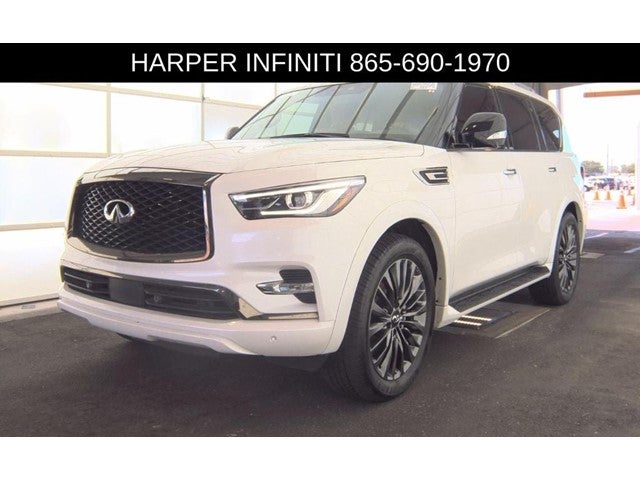 2024 INFINITI QX80 Sensory