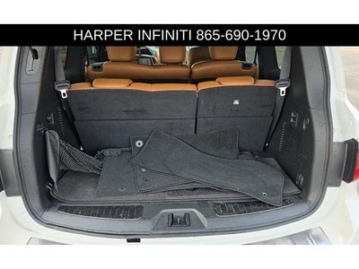 2024 INFINITI QX80 Sensory