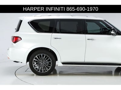 2024 INFINITI QX80 Sensory
