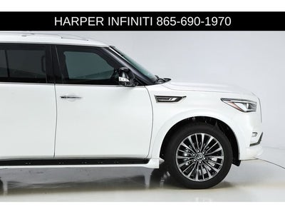 2024 INFINITI QX80 Sensory