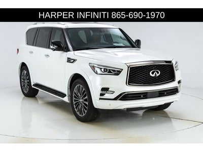 2024 INFINITI QX80 Sensory