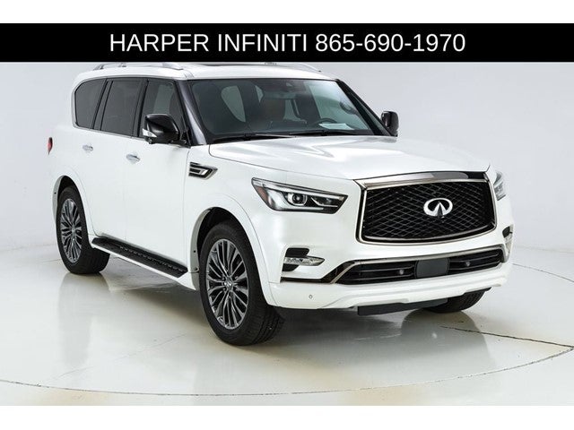 2024 INFINITI QX80 Sensory