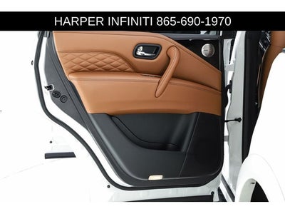 2024 INFINITI QX80 Sensory