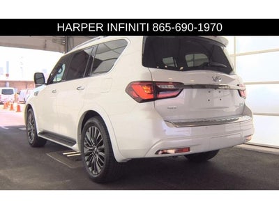 2024 INFINITI QX80 Sensory