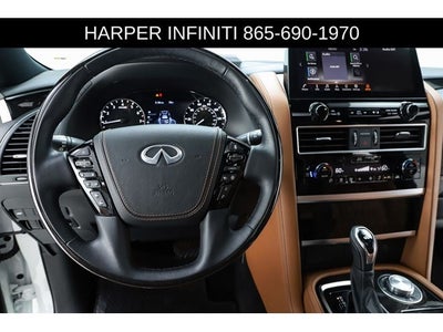 2024 INFINITI QX80 Sensory