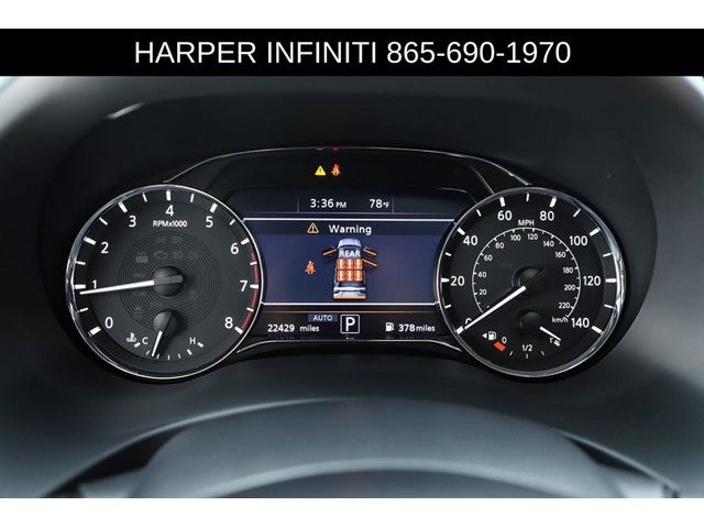 2024 INFINITI QX80 Sensory